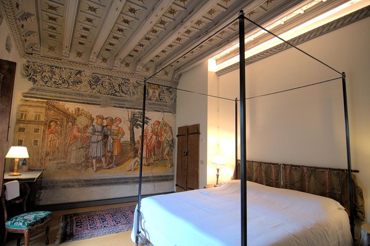 Palazzo Juvalta Bed and Breakfast Teglio Buitenkant foto