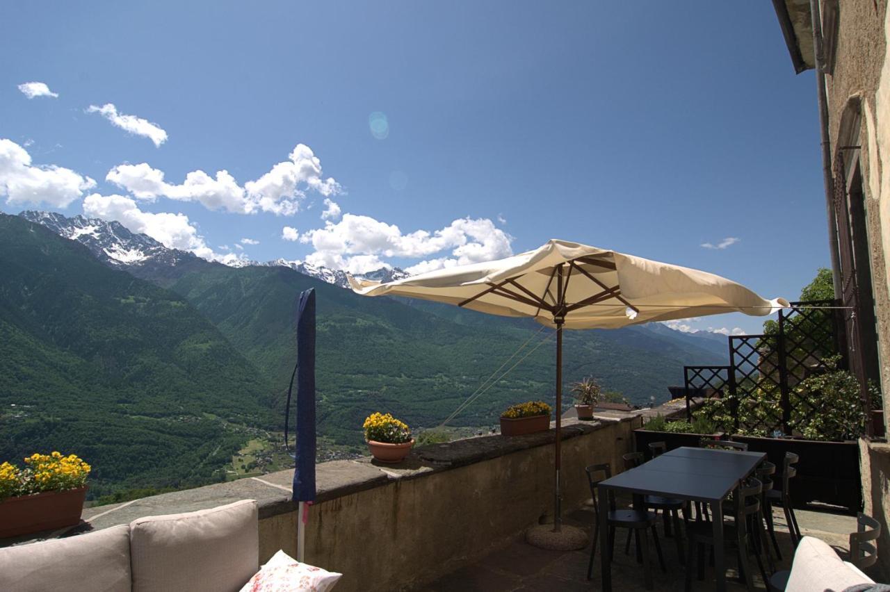 Palazzo Juvalta Bed and Breakfast Teglio Buitenkant foto