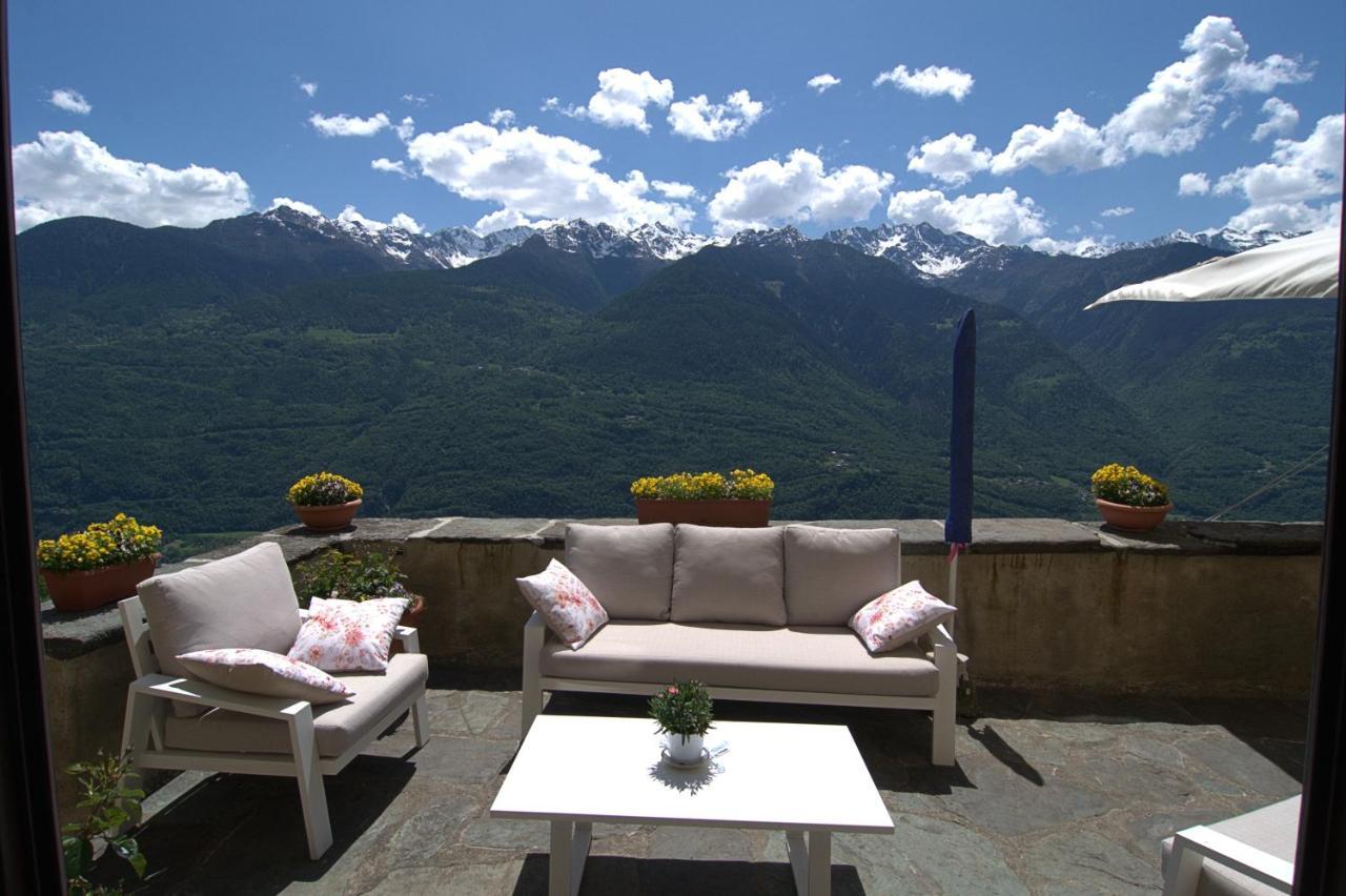 Palazzo Juvalta Bed and Breakfast Teglio Buitenkant foto