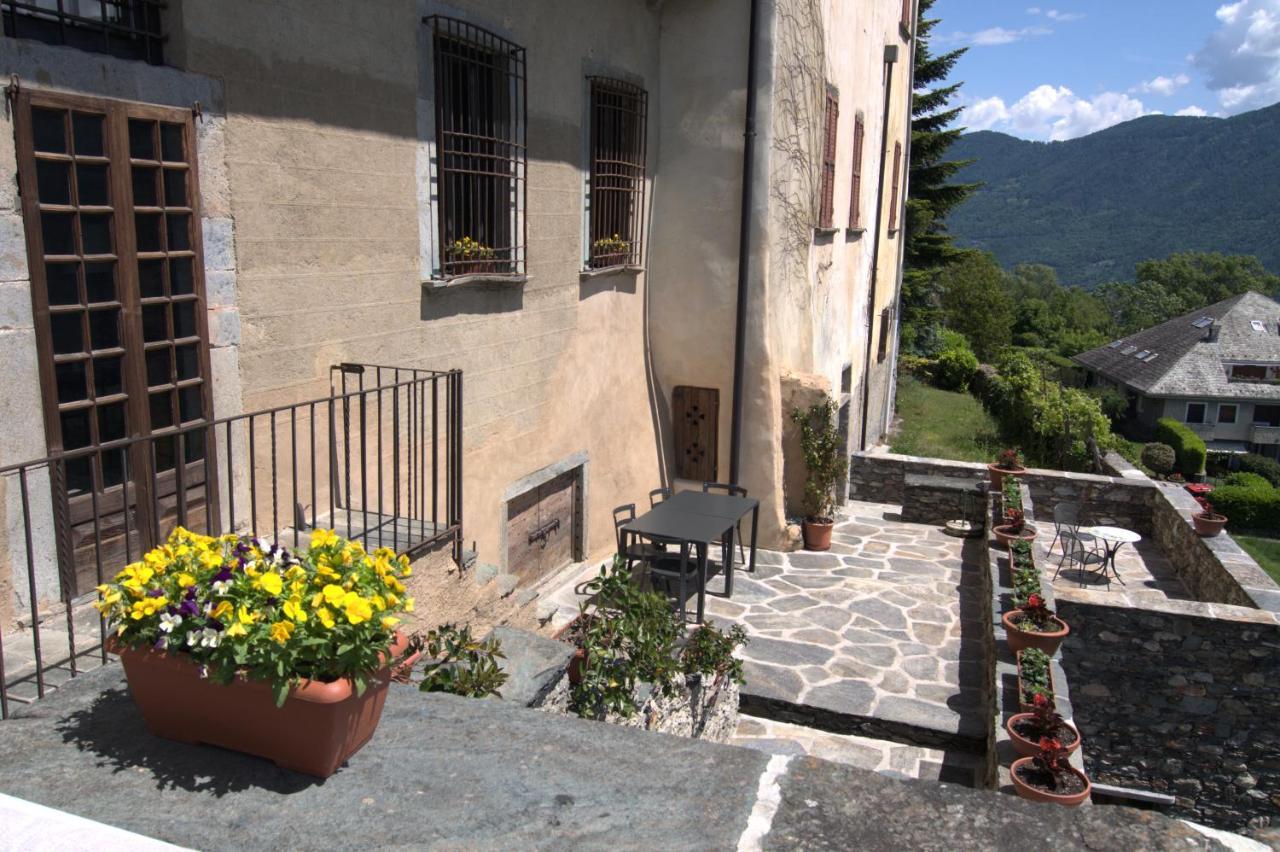 Palazzo Juvalta Bed and Breakfast Teglio Buitenkant foto
