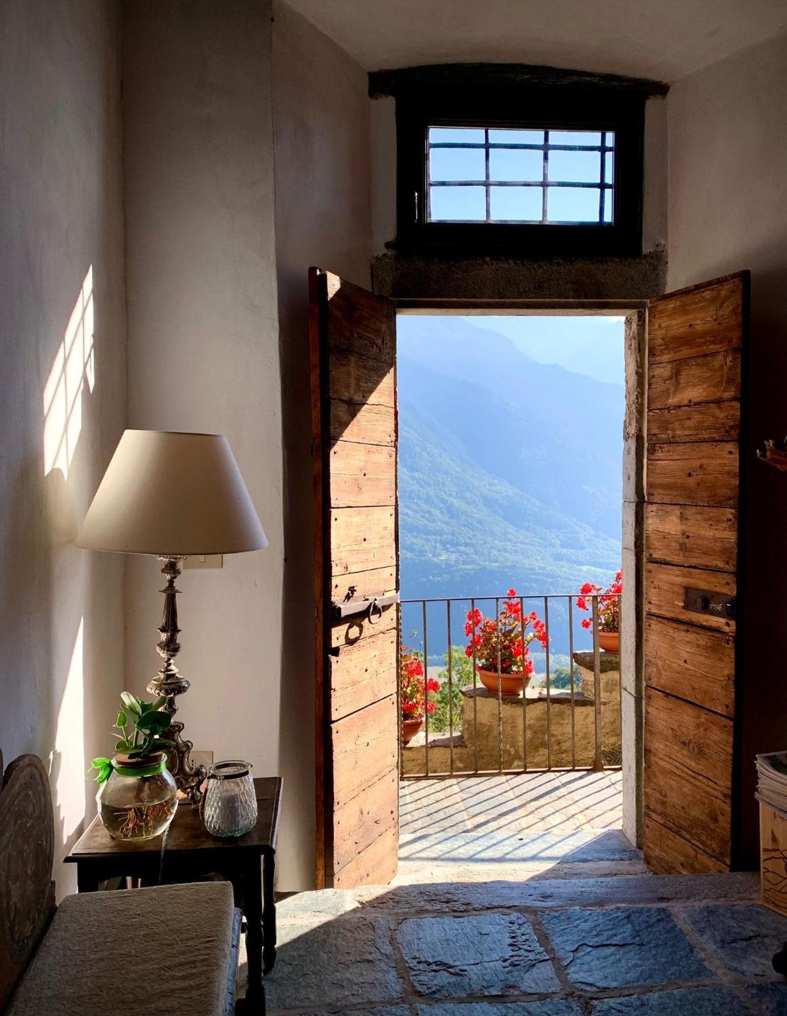 Palazzo Juvalta Bed and Breakfast Teglio Buitenkant foto