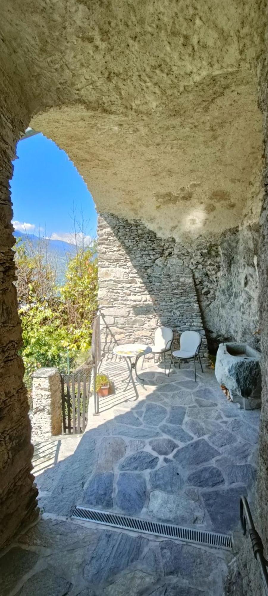 Palazzo Juvalta Bed and Breakfast Teglio Buitenkant foto