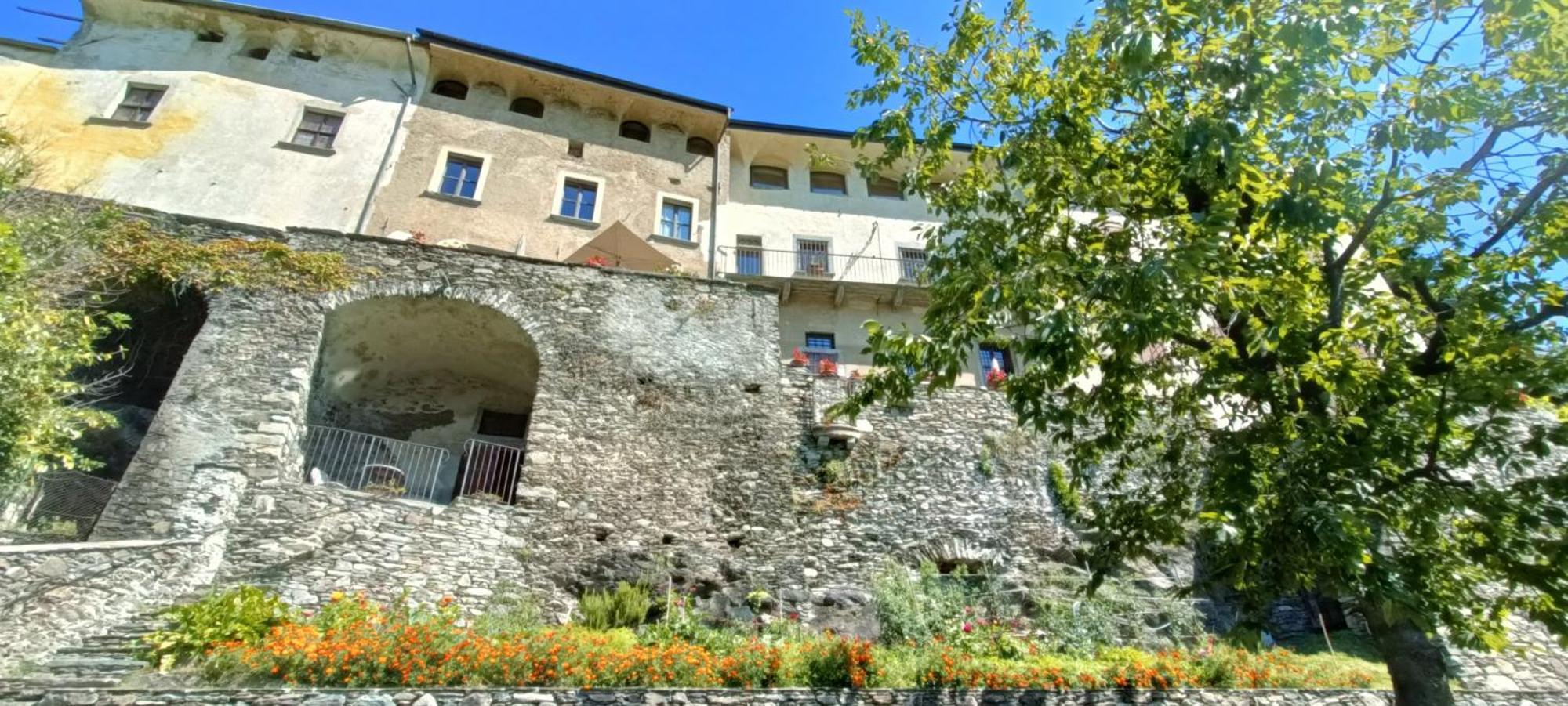 Palazzo Juvalta Bed and Breakfast Teglio Buitenkant foto
