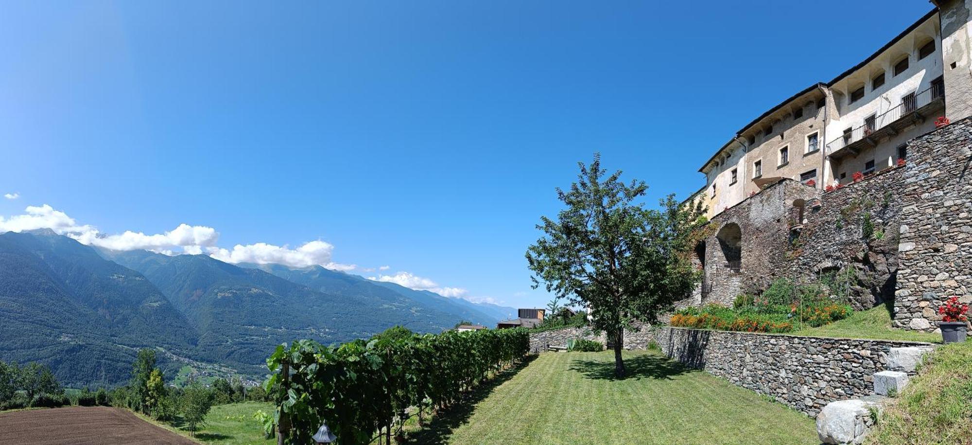 Palazzo Juvalta Bed and Breakfast Teglio Buitenkant foto