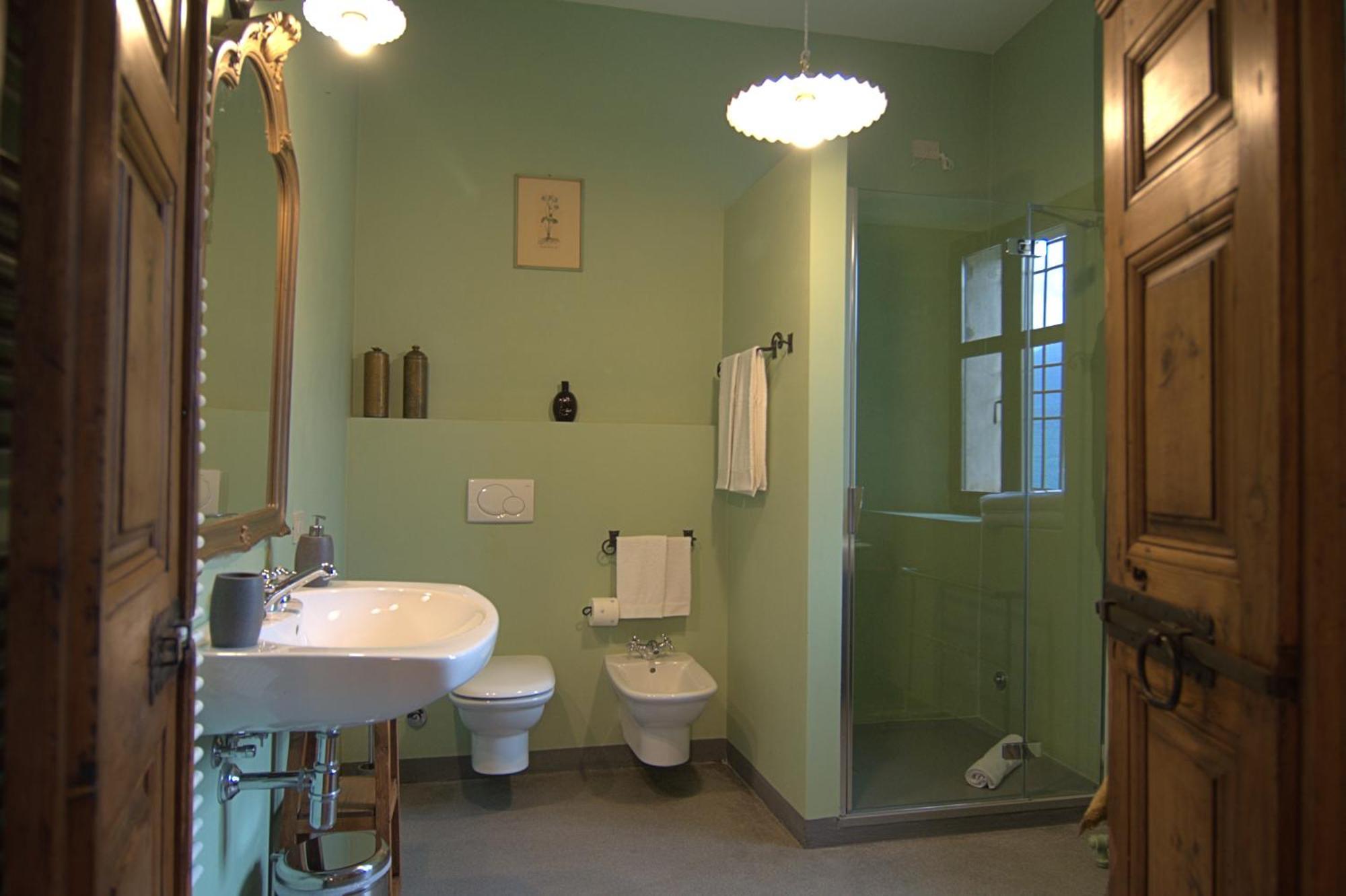Palazzo Juvalta Bed and Breakfast Teglio Kamer foto