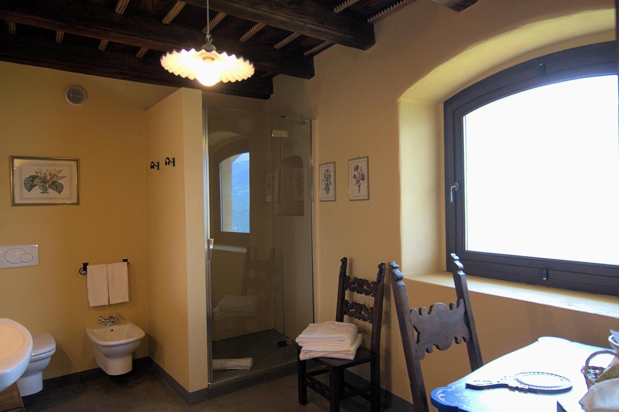 Palazzo Juvalta Bed and Breakfast Teglio Kamer foto